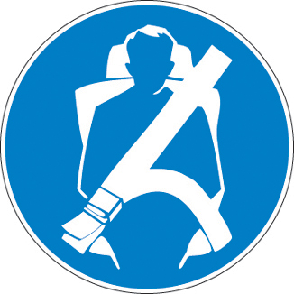SDIS 06 - Prévention - Port de la ceinture de sécurité.